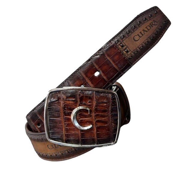 Caiman Honey Square Belt CV397FC