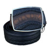 Miniatura de Hand-Painted Cuadra Belt Black CV487RS