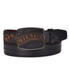 Miniatura de Hand-Painted Cuadra Belt Black CV487RS