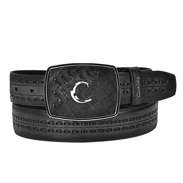 Cuadra Saddle Belt Over Black CV488RS