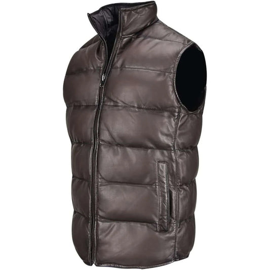 Chaleco Cuadra Cafe Doble Vista HCHI002