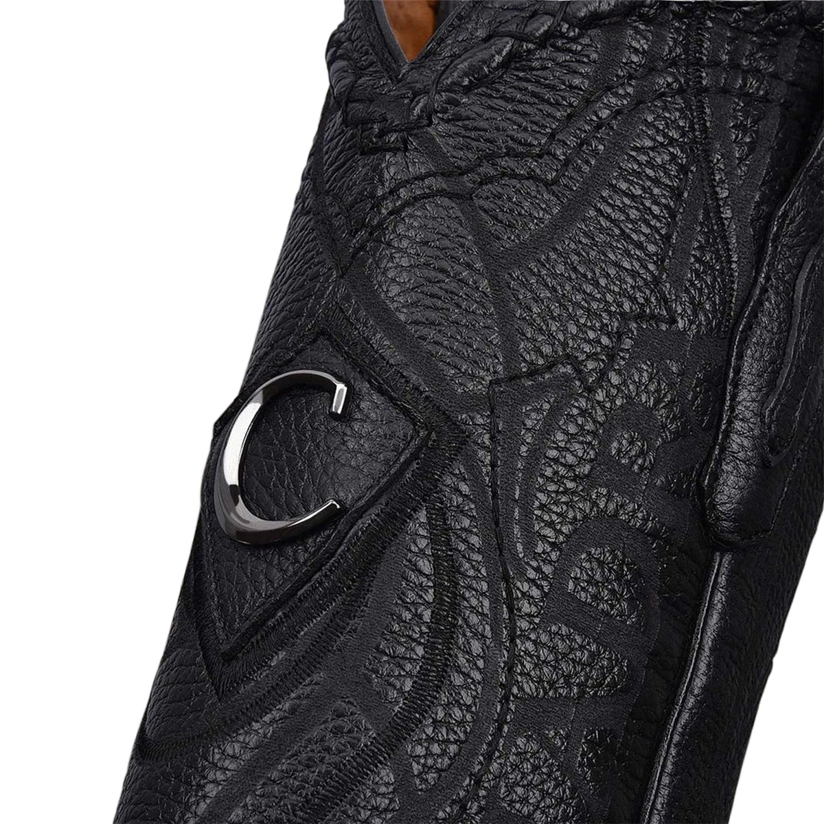 Botas Cuadra de Soft Grain Italiano Negro 1J1NVE cj VE