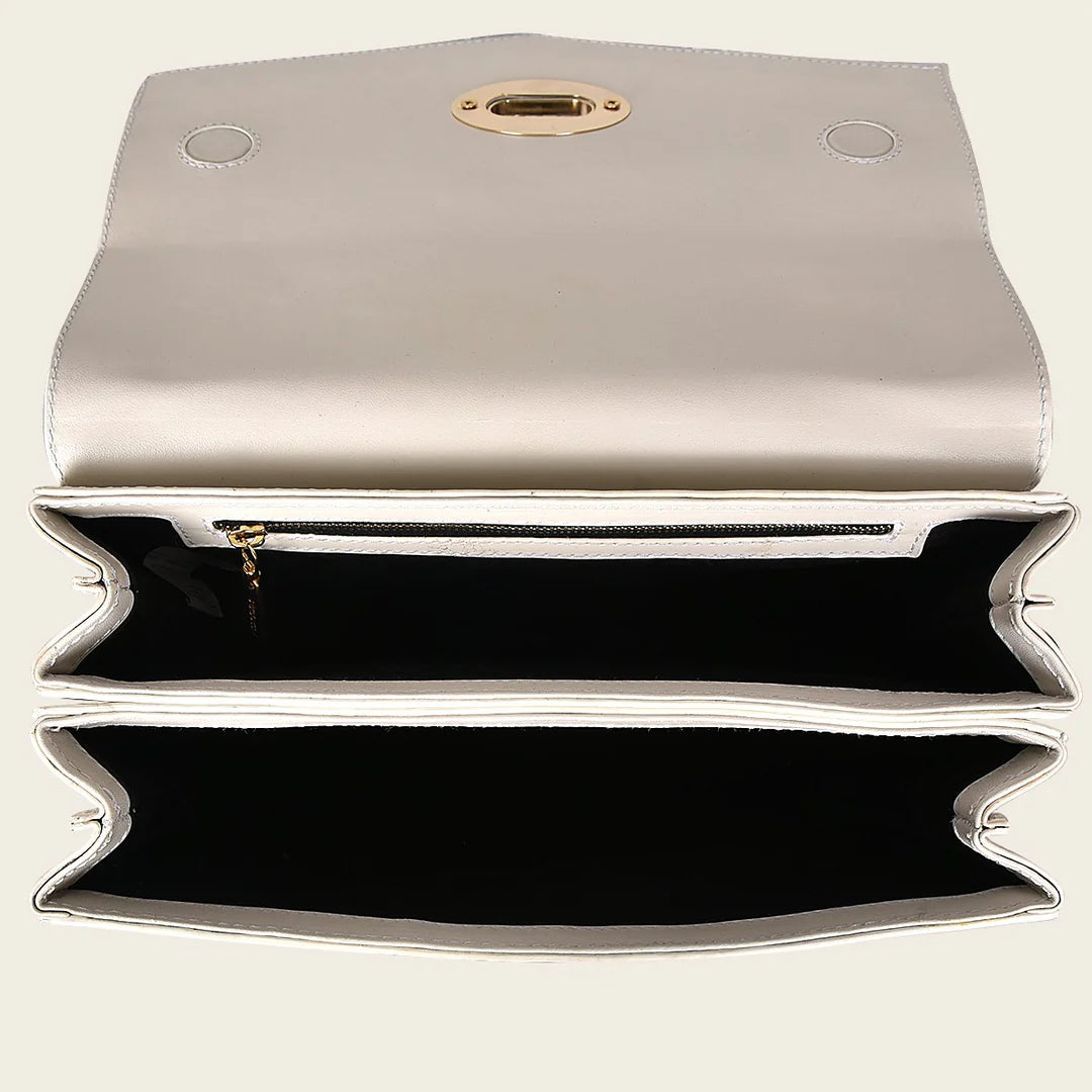 Bolso Cuadra Dama Diamond Natural Paris BOD87PI