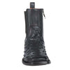 Miniatura de Botines Cuadra Pearl Grain Negro 3Z2MA1 cj 821