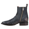 Miniatura de Botines Cuadra Pearl Grain Negro 3Z2MA1 cj 821