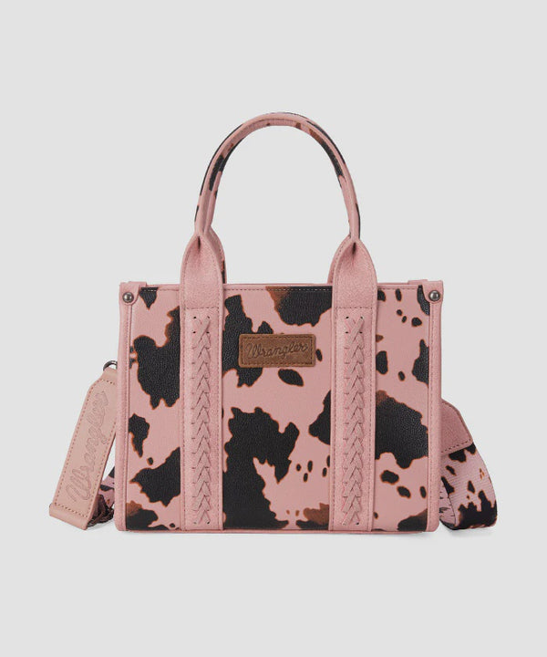 Bolso Wrangler Vaquita Print Rosa WG133-8120PK
