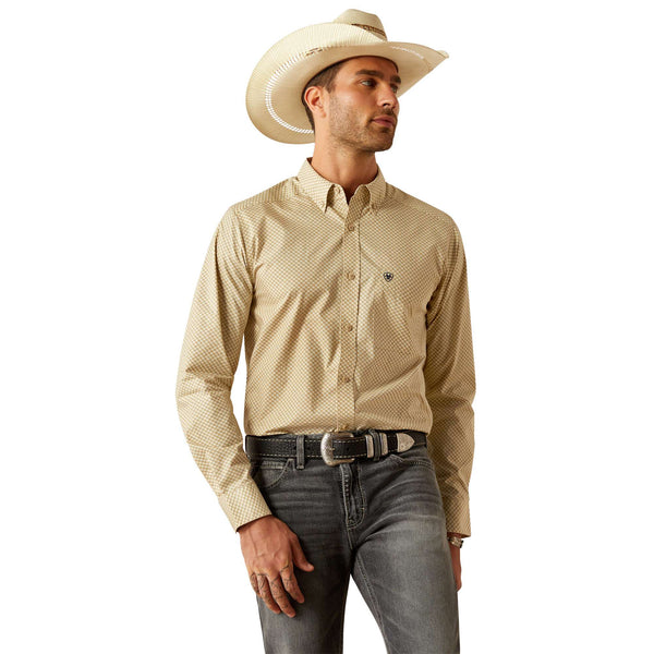 Camisa Ariat Courtney FTD Khaki 10054805
