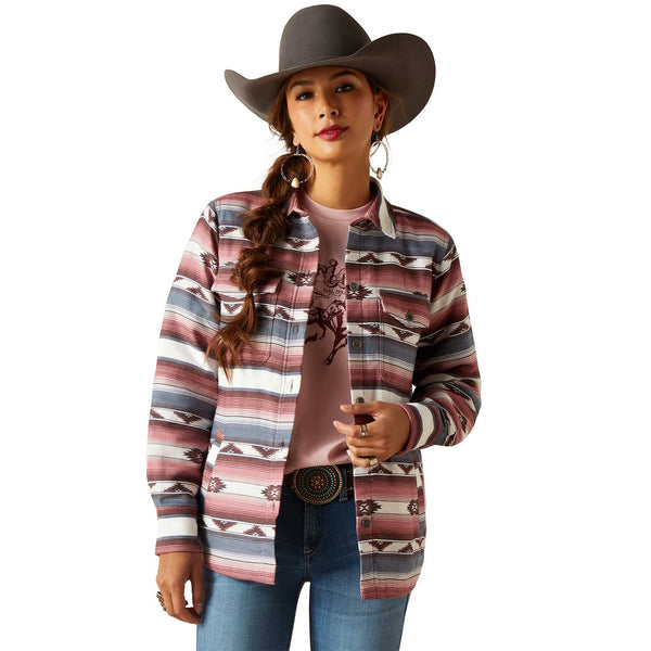 Chamarra Ariat Dama Shacket Serape 10047879