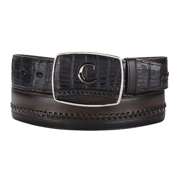 Caiman Cuadra Belt Black CV502FC