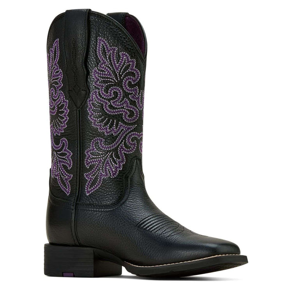 Botas Ariat Dama Round Stretchfit Black 10061222