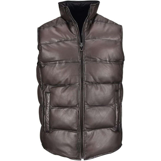 Chaleco Cuadra Cafe Doble Vista HCHI002