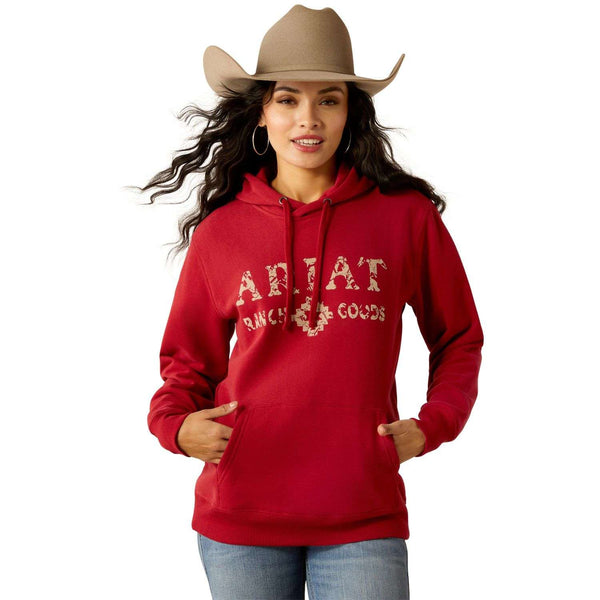 Sudadera Ariat Dama Ranch Goods 10052410