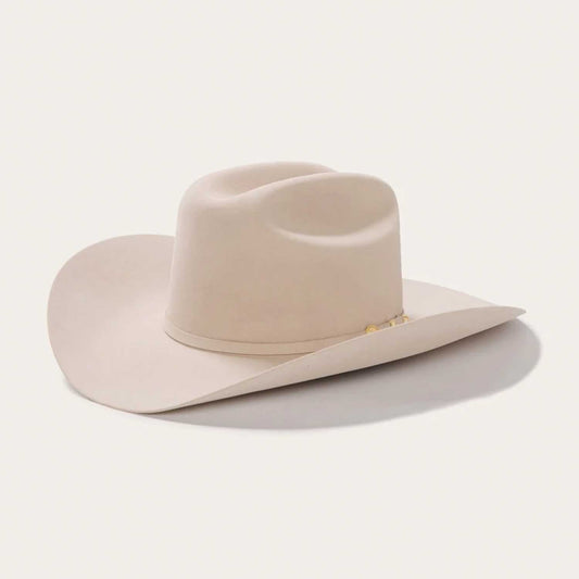 Texana Stetson El Presidente 100x Silverbelly