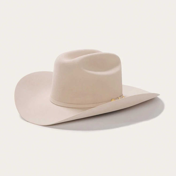 Texana Stetson El Presidente 100x Silverbelly