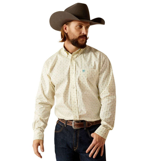 Camisa Ariat Griffin Cream 10052375