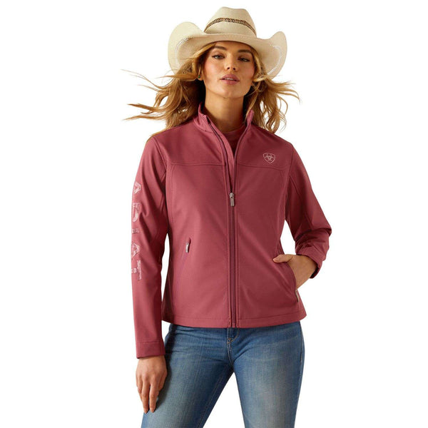 Chamarra Ariat Dama New Team Rosa 10055285