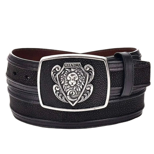 Cinto Cuadra Mantarraya "El Rey" CV9B4MA