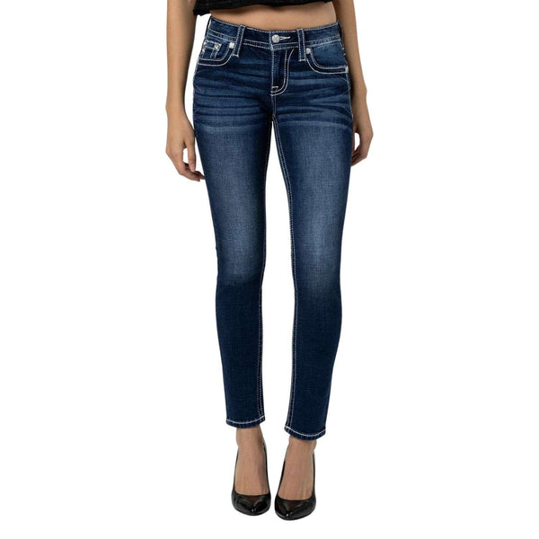 Miss Me Skinny Jeans Xiomara Crissy M3444S122