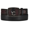 Miniatura de Cinto Cuadra Black Cherry Diamond Lisboa CV496PH