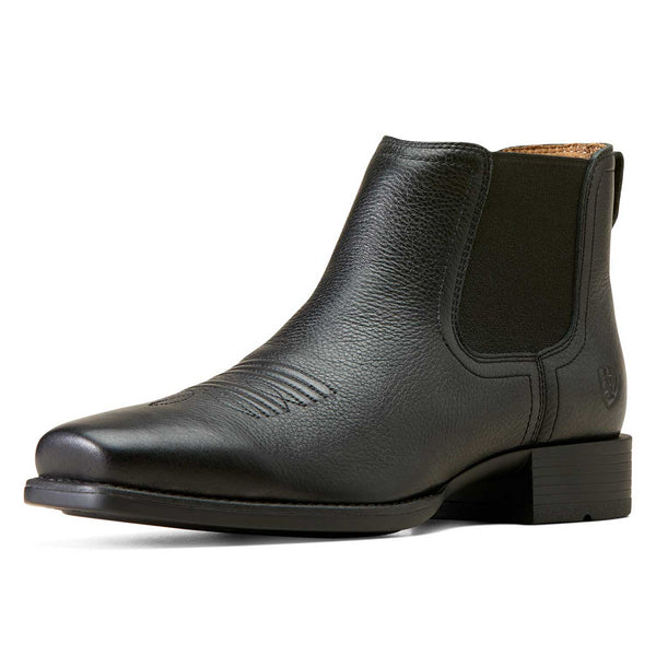 Ariat Booker Ultra Black Boots 10046984