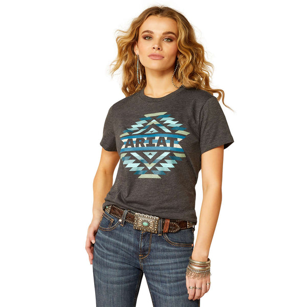 Ariat Playera Dama Suroeste 10052042