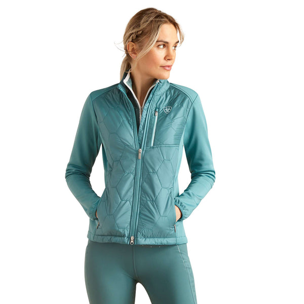 Chamarra Ariat Dama Fusion Azul 10048760