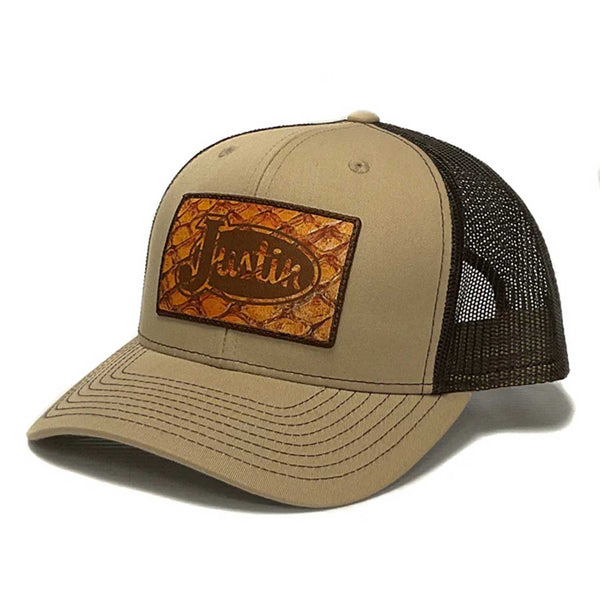 Justin Logo Pirarucu Cap JCBC804