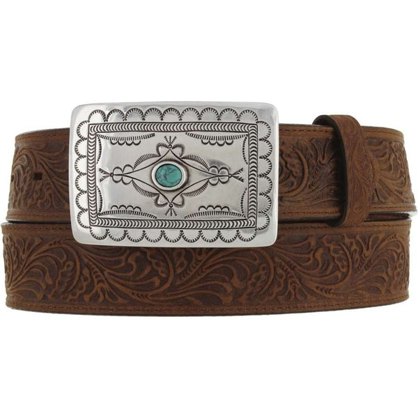Tony Lama Dama Navajo Brown Belt C50189