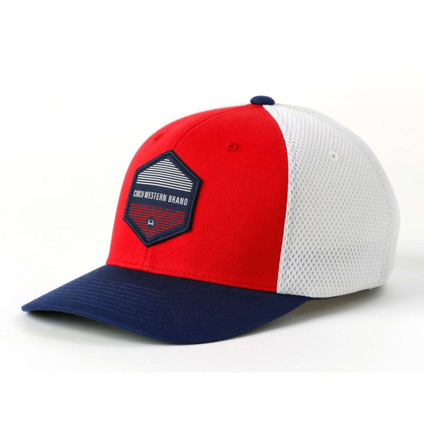 Cachucha Cinch Flexflit Red MCC0653319