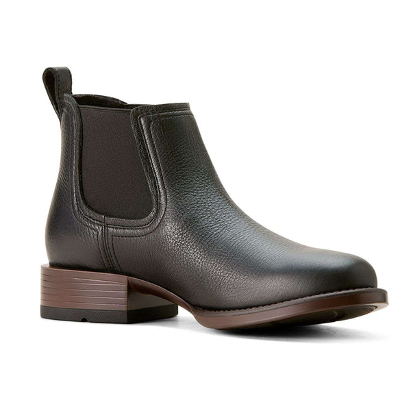 Ariat Booker Ultra Black Boots 10053637
