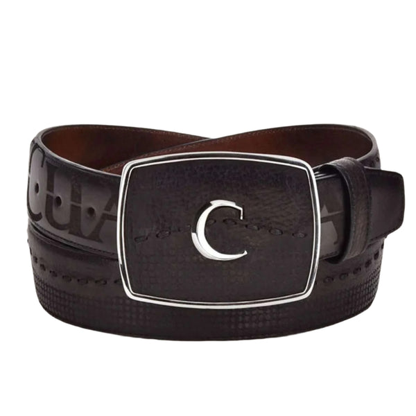 Cuadra Venado Shadow Black Belt CV371VE