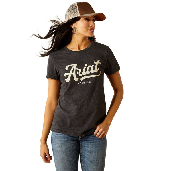 Ariat Lady Script Gray T-shirt 10054030