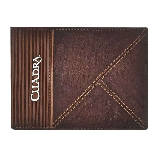 Cartera Cuadra Elefante Cafe B3023EL