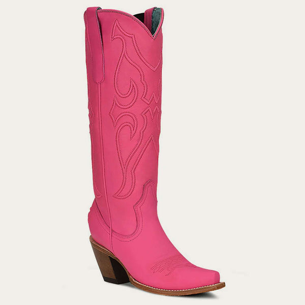 Botas Corral Barbie Rosas Z5157 cj 15