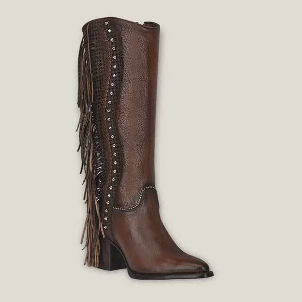 Cuadra Women's Algerian Brown Boots 4Q03RS cj 112