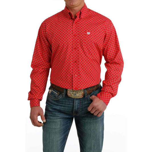 Camisa Cinch Chris Roja MTW1105727