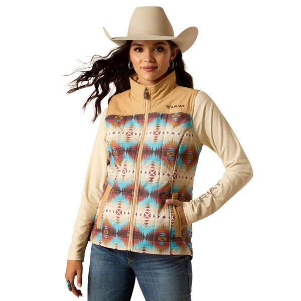 Chaleco Ariat Dama Crius Serrano 10052832