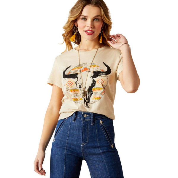 Ariat Lady Longhorn T-shirt 10054039