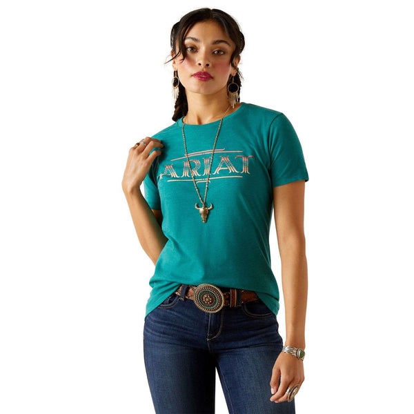 Ariat Women's Turquoise Serape T-shirt 10044722