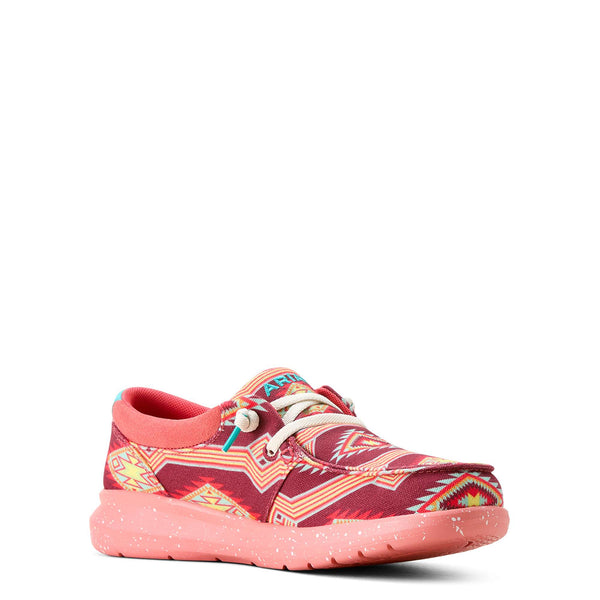 Mocasines Ariat Dama Hilo Crimson 10053743
