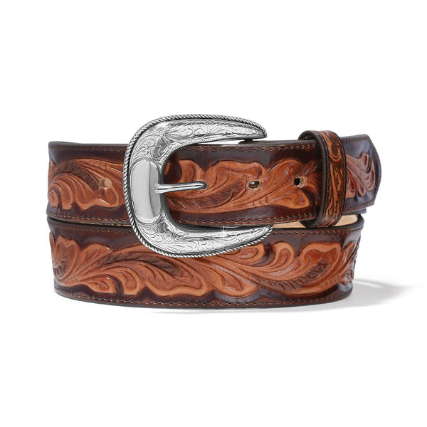 Chiara Brown Leather Belt C42865