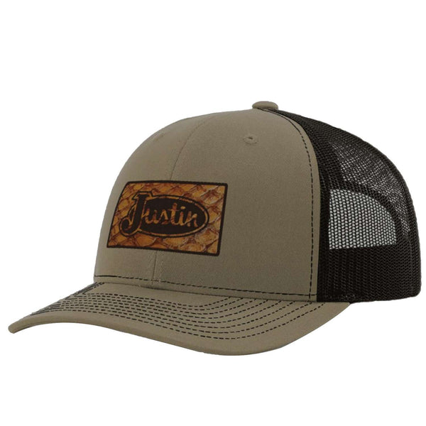 Justin Khaki Cap JCBC804