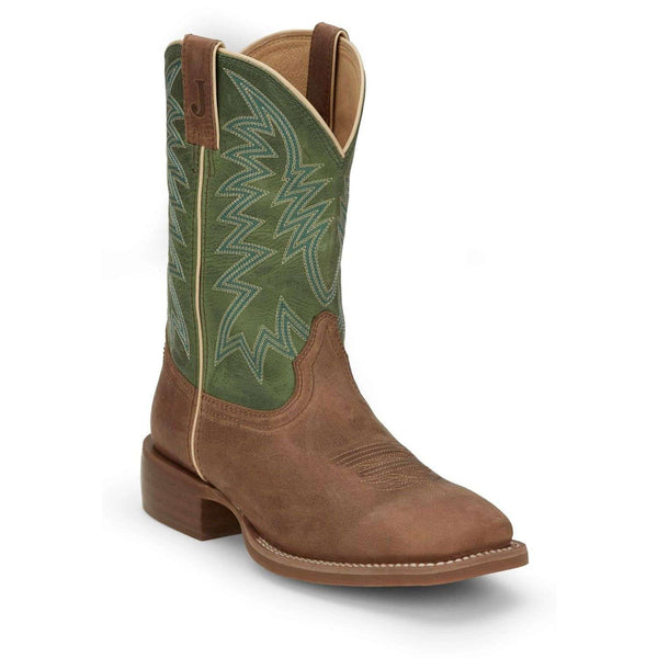Justin Big Bucks Green Boots FN7110