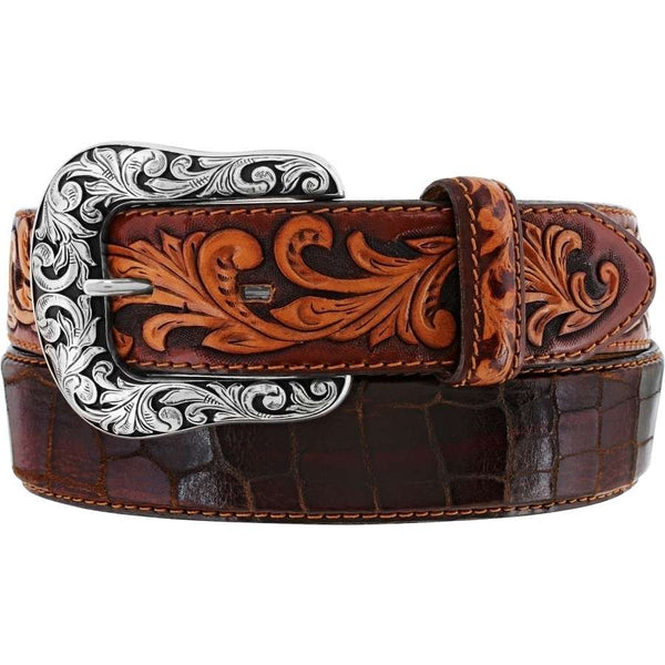 Pinto Classic Belt Dark Brown C42335