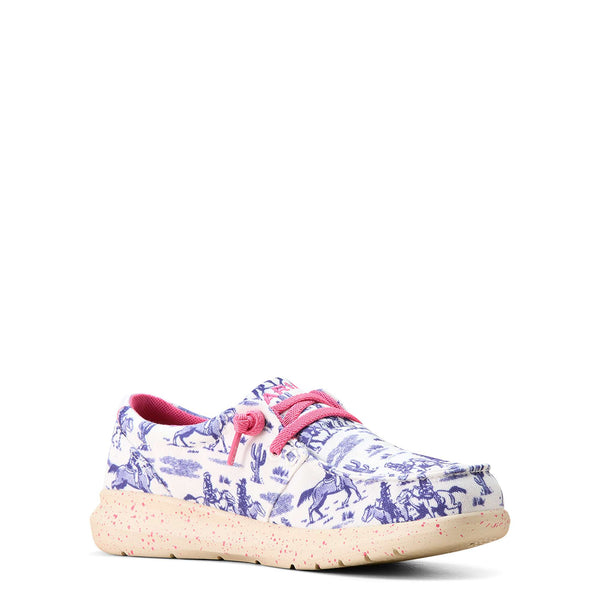 Mocasines Ariat Dama Hilo Navy 10053699