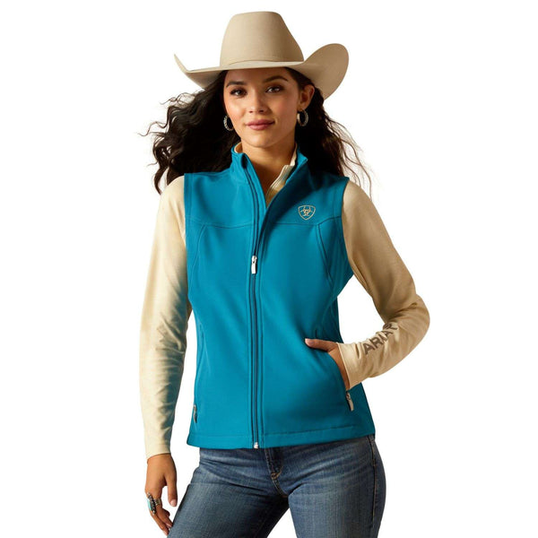 Chaleco Ariat Dama New Team Azul 10052787