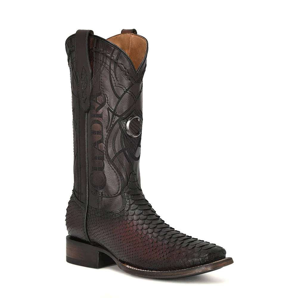 Botas Cuadra Diamond Lisboa BlackCherry 3Z2LPH cj 46