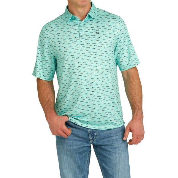 Polo Rock & Roll Turquesa Pescador MTK1863093