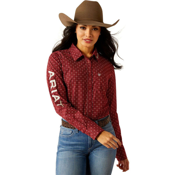 Ariat Lady Team Kirby Sondra Shirt 10053949