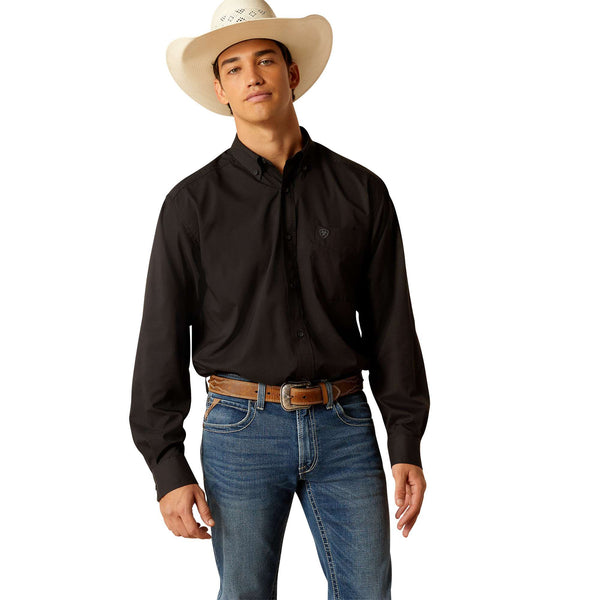Camisa Ariat Airflow Negra 10048567